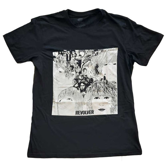 The Beatles T Shirt - Revolver Album Cover | Buy Now For 24.99