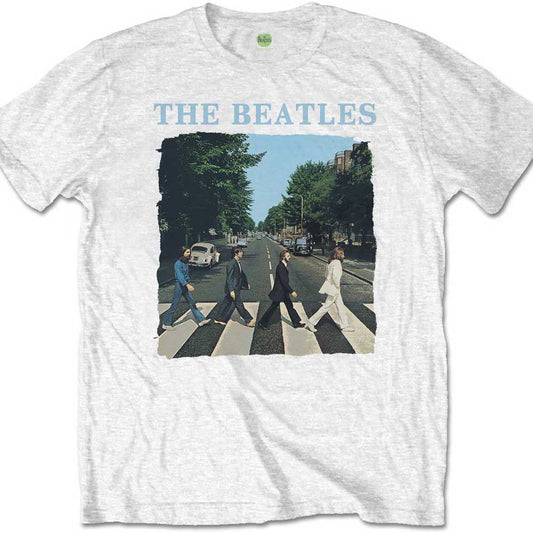 The Beatles T Shirt - Abbey Road & Logo