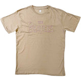 The Beatles Sand T Shirt - Drop T Embroidered