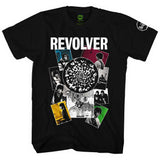 The Beatles T Shirt - Revolver Montage