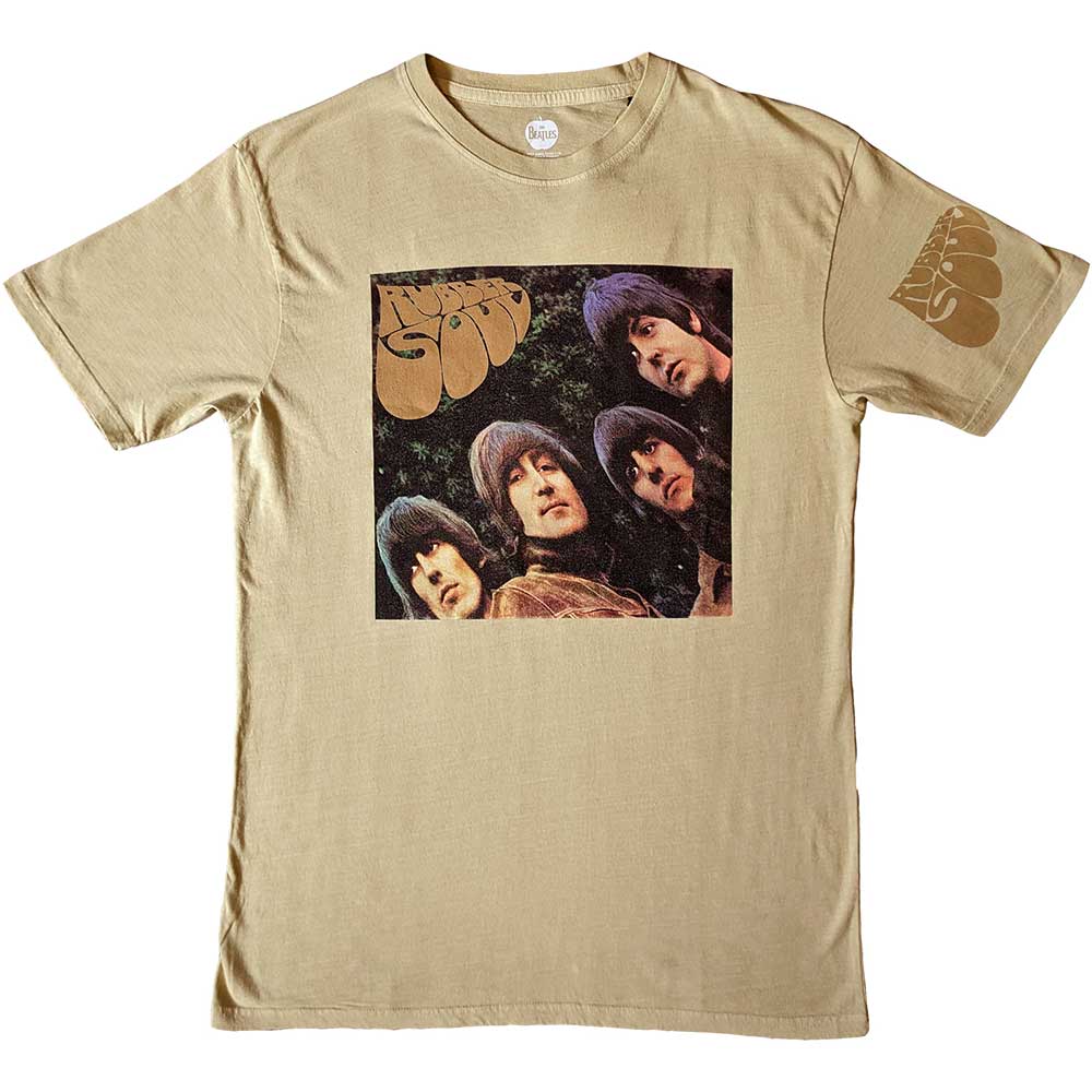 The Beatles T Shirt - Rubber Soul US