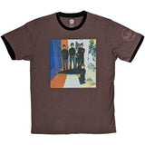 The Beatles T Shirt - Stripes Ringer