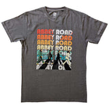 The Beatles T Shirt - Abbey Stacked