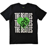 The Beatles T Shirt - LMD Graffiti Heart