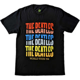 The Beatles T Shirt - Colour Wave