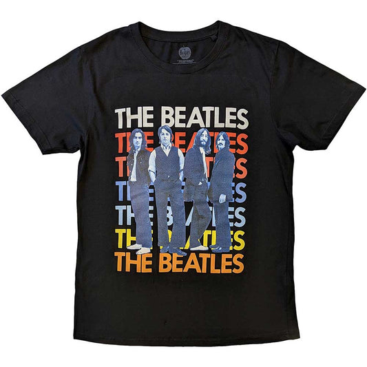 The Beatles T Shirt - Iconic Multicolour