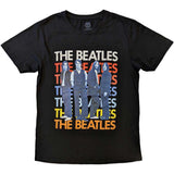 The Beatles T Shirt - Iconic Multicolour