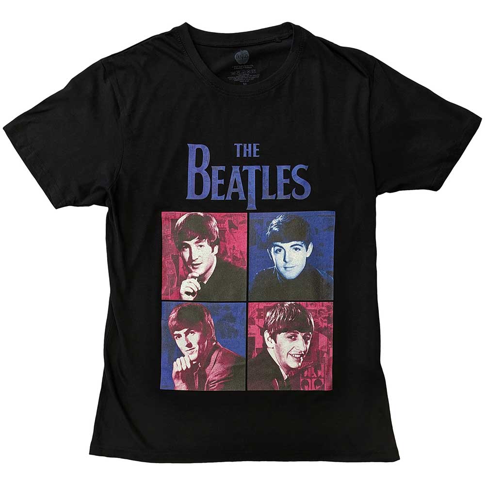 The Beatles T Shirt - Portraits