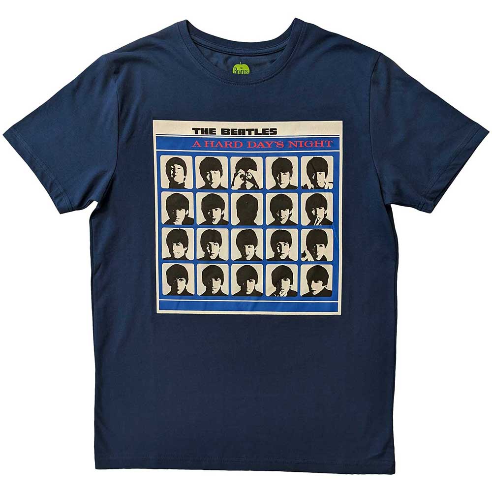 The Beatles T Shirt - A Hard Day's Night Album Cover
