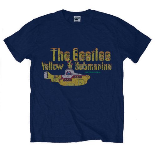 The Beatles T Shirt - Nothing Is Real