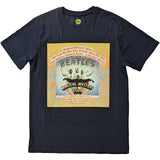 The Beatles Navy T Shirt - Magical Mystery Tour Album Cover