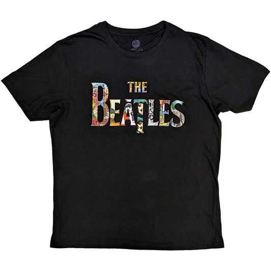 The Beatles T Shirt - Logo Treatment