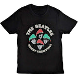 The Beatles T Shirt - Xmas Hats
