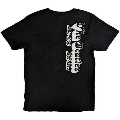 The Beatles T Shirt - '70s Logo & Years