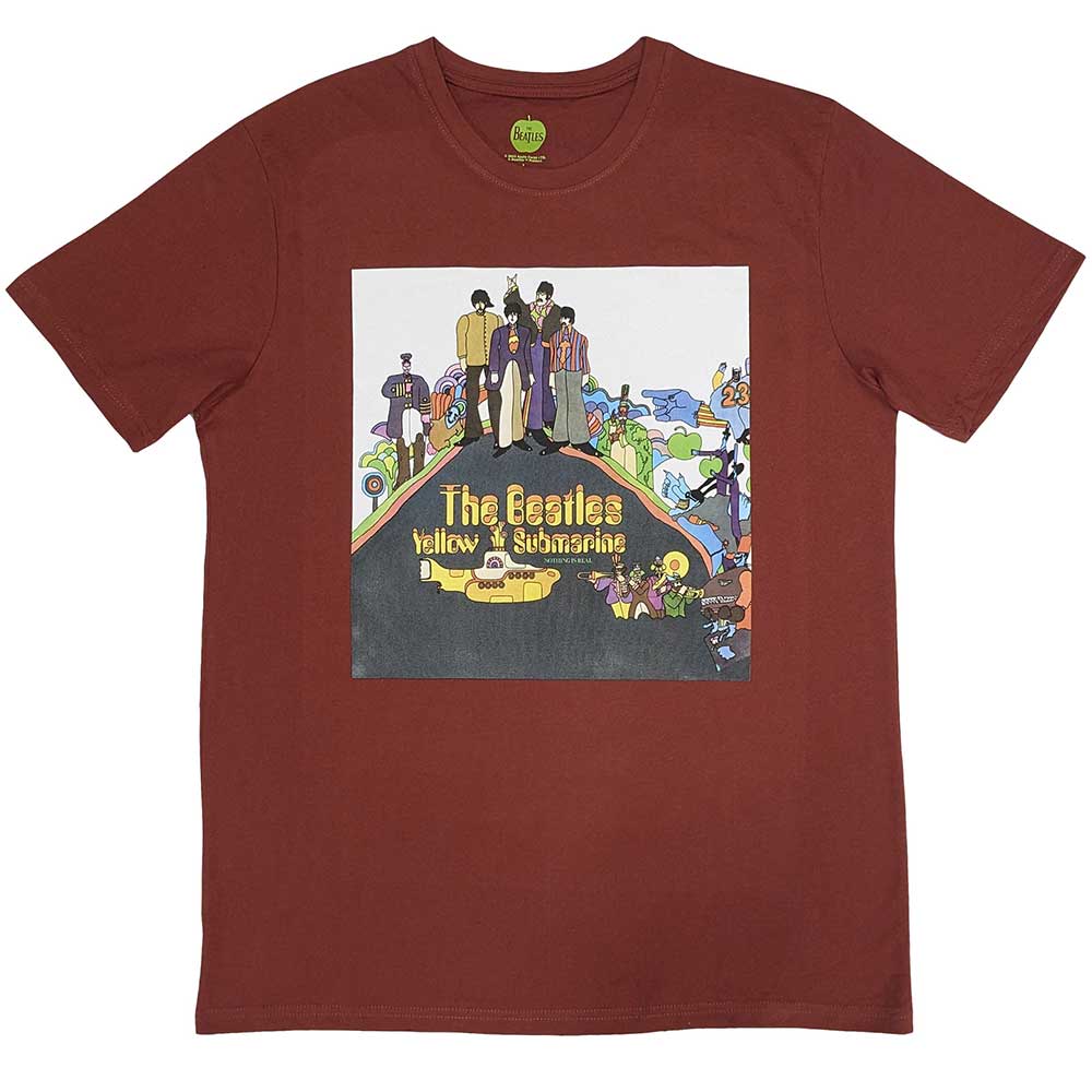 The Beatles T Shirt - Yellow Submarine Album Cover | Buy Now For 24.99
