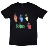 The Beatles T Shirt - Colour Faces