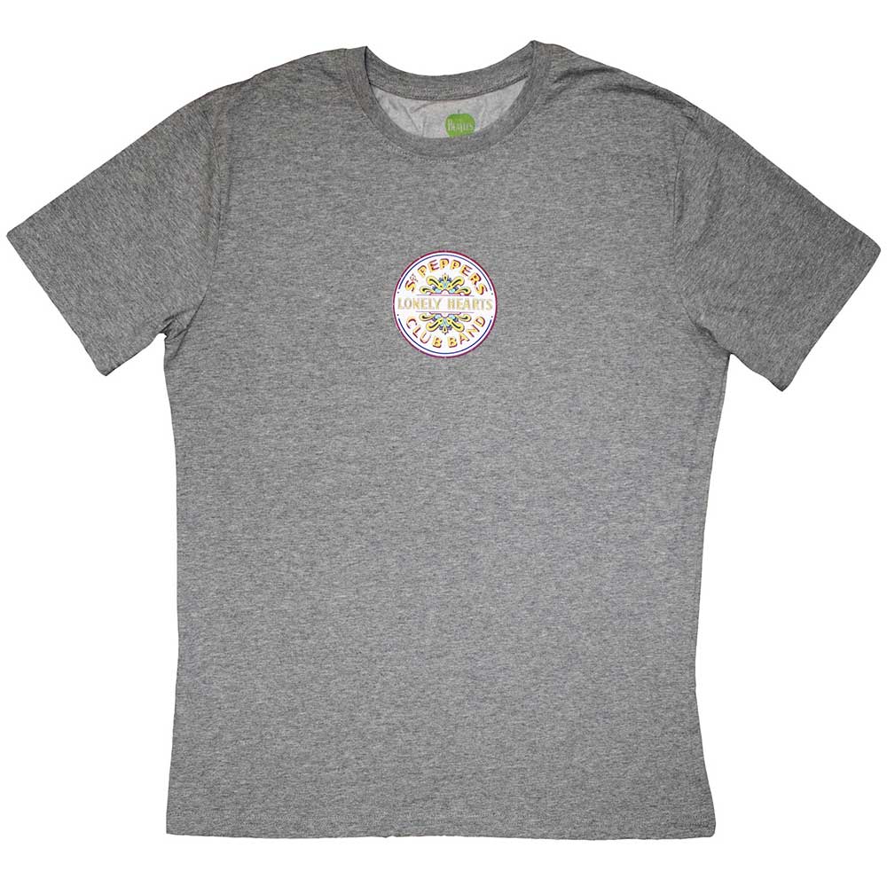 The Beatles T Shirt - Mini Sgt Pepper Drum