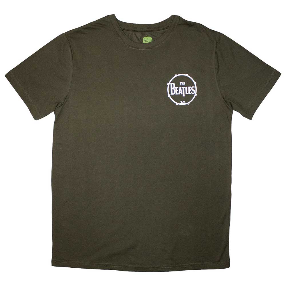 The Beatles T Shirt - Mini Drum Logo