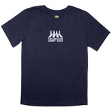 The Beatles T Shirt - Mini Abbey Road Crossing Silhouette