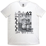 The Beatles White T Shirt - 1962
