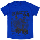The Beatles Black T Shirt - 1964