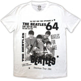The Beatles White T Shirt - 1964