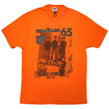 The Beatles Orange T Shirt - 1965
