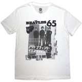 The Beatles White T Shirt - 1965