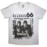 The Beatles Grey T Shirt - 1966