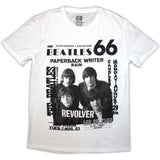The Beatles White T Shirt - 1966