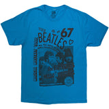 The Beatles Black T Shirt - 1967