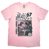 The Beatles Pink T Shirt - 1967