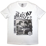 The Beatles White T Shirt - 1967