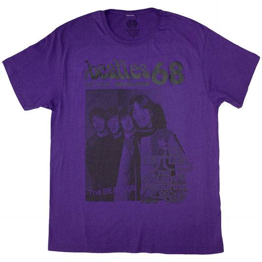 The Beatles Purp T Shirt - 1968