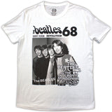 The Beatles White T Shirt - 1968