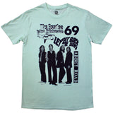 The Beatles Green T Shirt - 1969