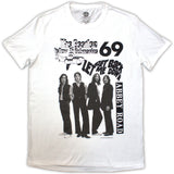 The Beatles White T Shirt - 1969