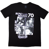 The Beatles Black T Shirt - 1970