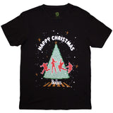 The Beatles T Shirt - Christmas Tree