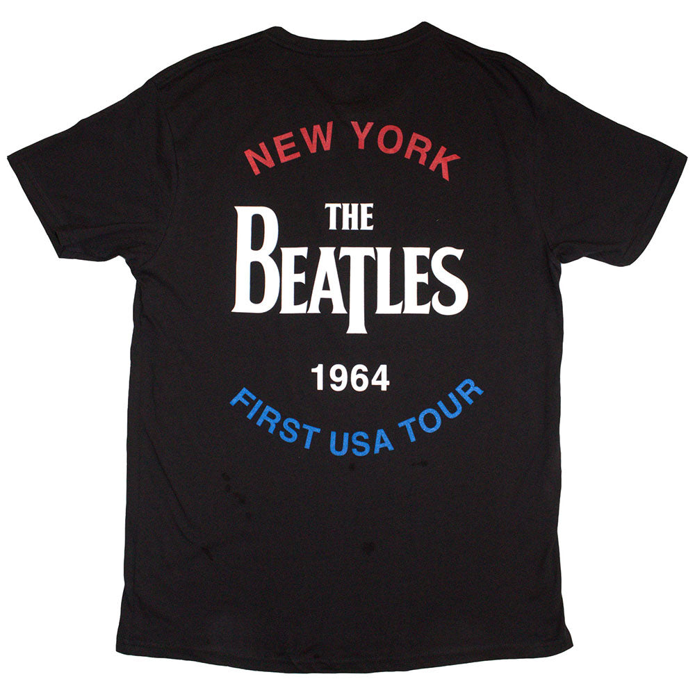 The Beatles T Shirt - New York 1964
