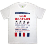 The Beatles T Shirt - Washington '64 Stars & Stripes