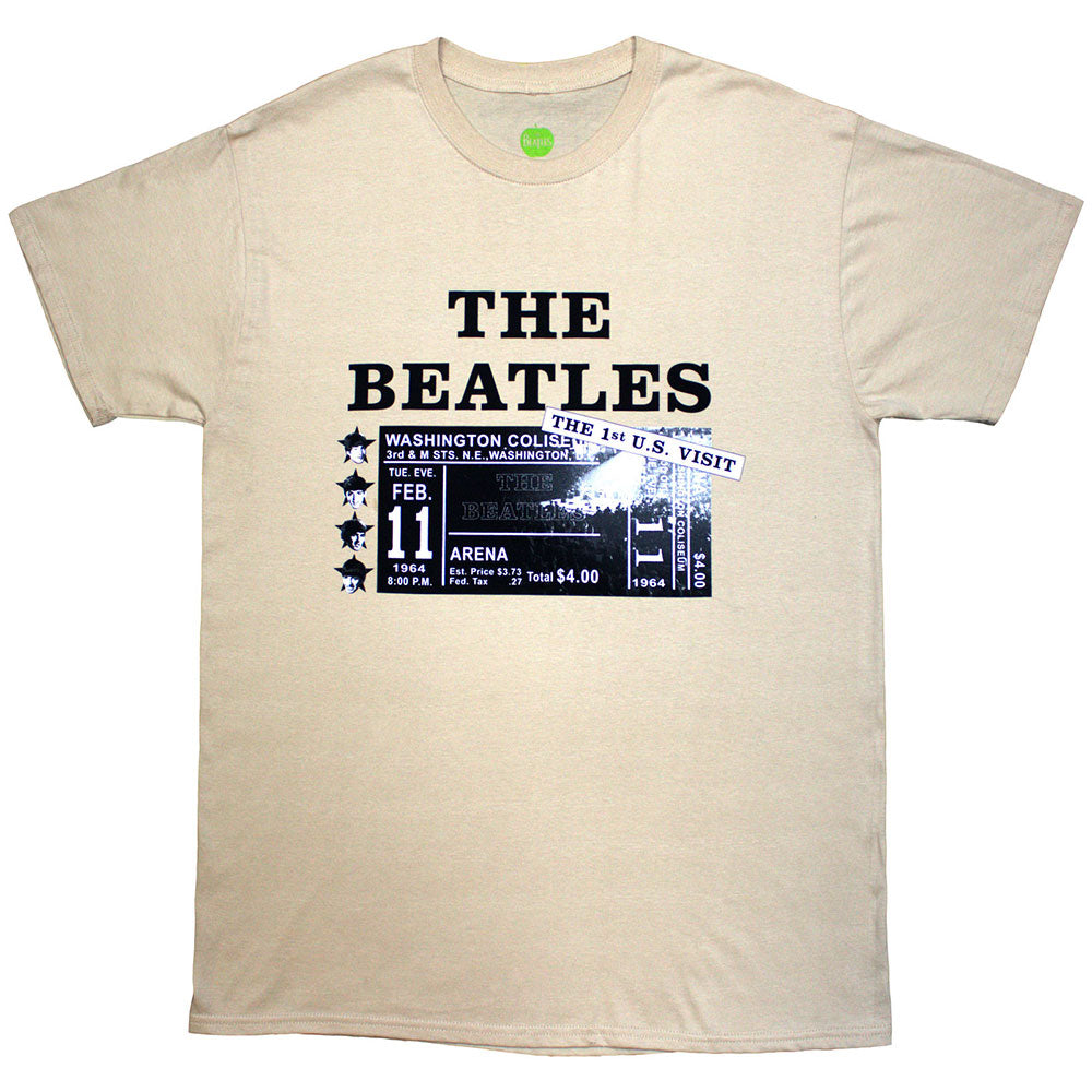 The Beatles T Shirt - Washington '64 Promo & Setlist