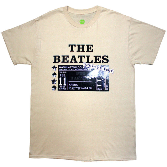 The Beatles T Shirt - Washington '64 Promo & Setlist