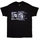 The Beatles T Shirt - Washington '64 Drum Photo & Setlist