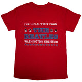 The Beatles T Shirt - Washington '64 Stars Setlist