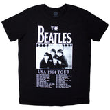 The Beatles T Shirt - Tour '64 Dates | Buy Now For 24.99