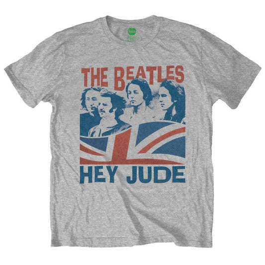 The Beatles T Shirt - Windswept/Hey Jude
