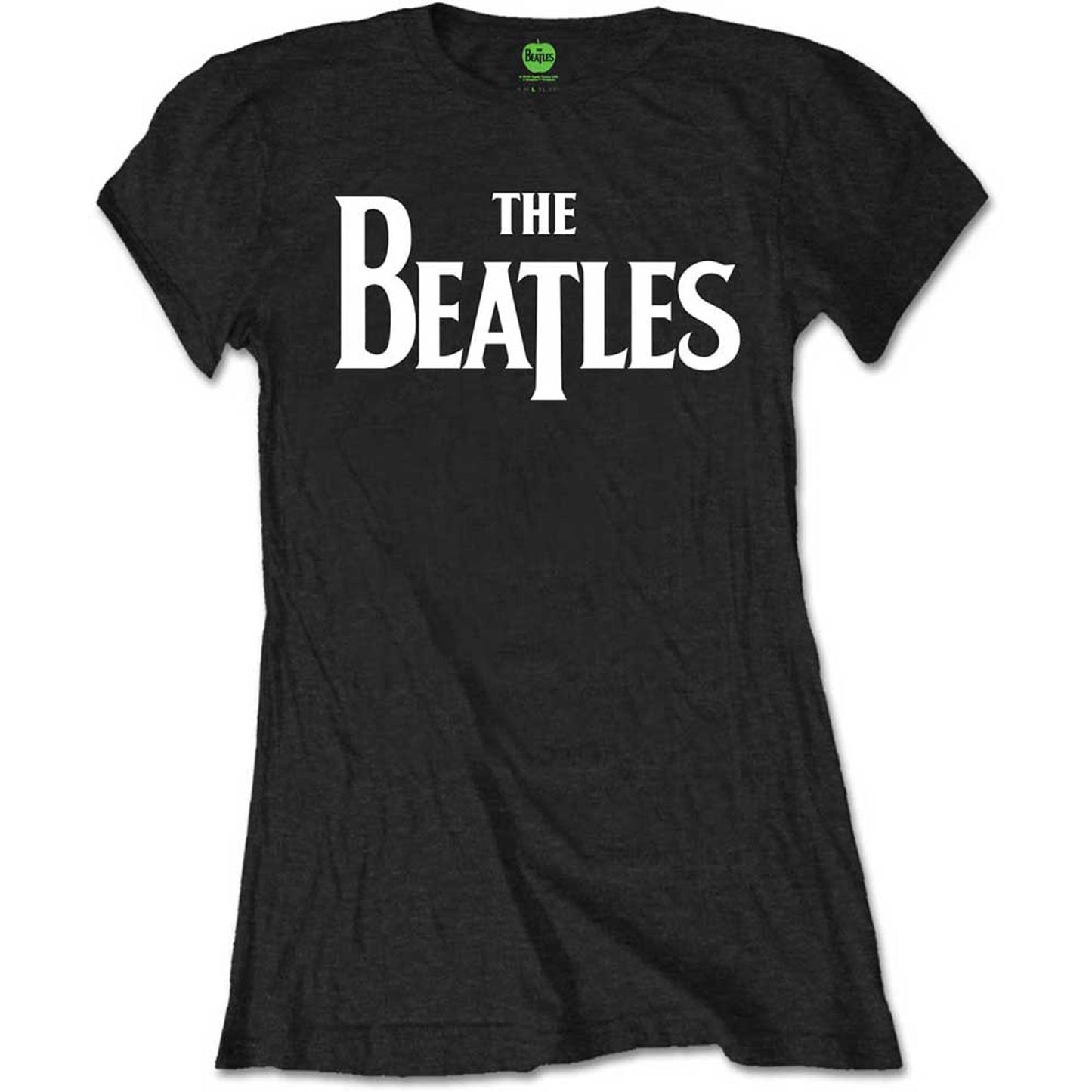 The Beatles Black Women's T Shirt - Packaged Drop T