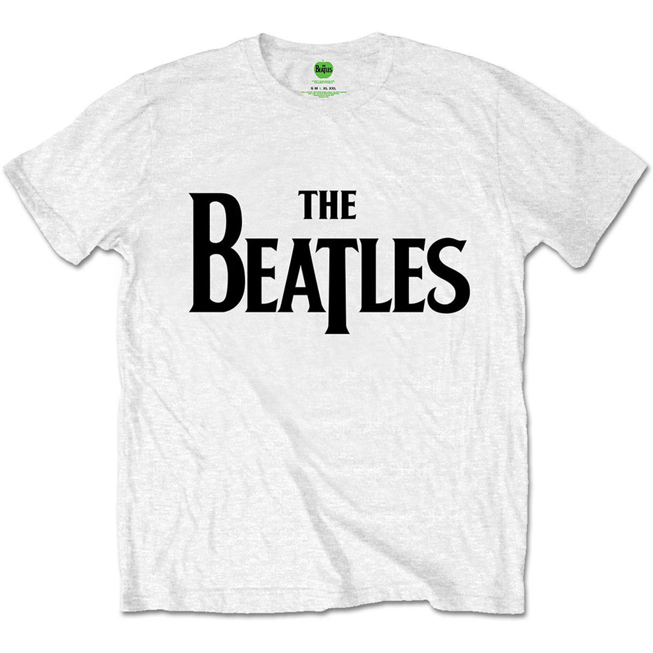 The Beatles White T Shirt - Packaged Drop T