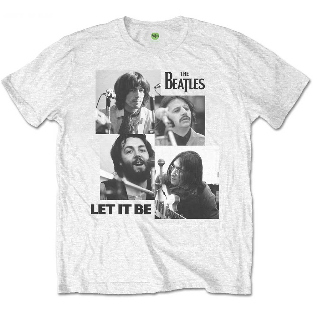 The Beatles Children's T Shirt - Packaged Let It Be